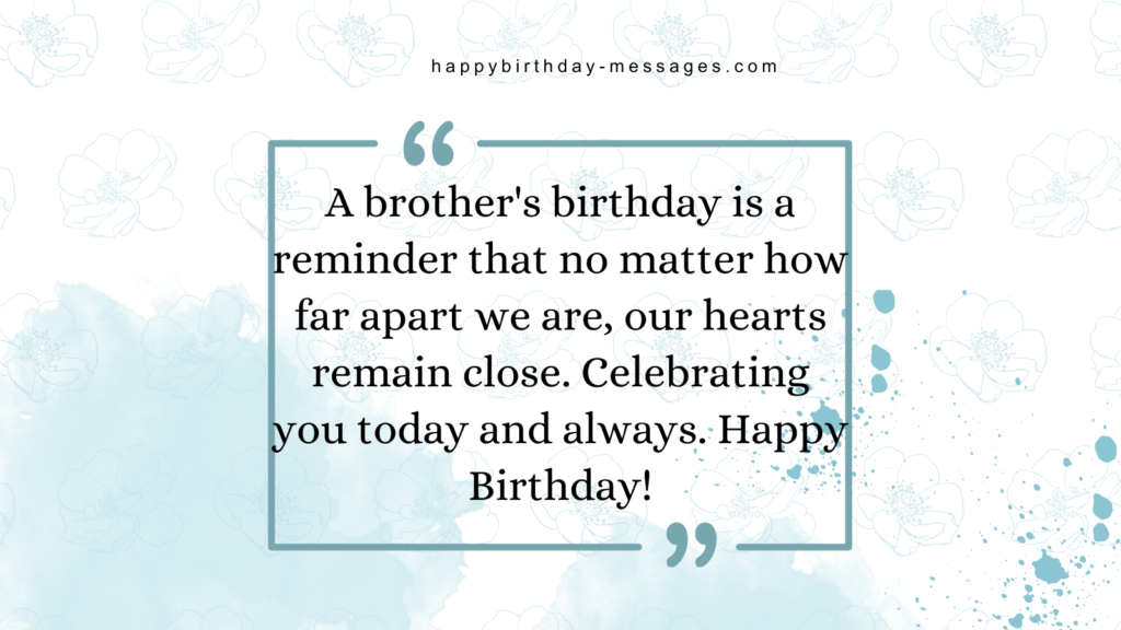  Birthday Wishes for Brother in Law